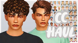 200 ITEMS MALE HAIR CC HAUL  The Sims 4 Maxis Match Hairstyles 🌟 FREE DOWNLOAD sims ts4cc ts4 [upl. by Laresa]