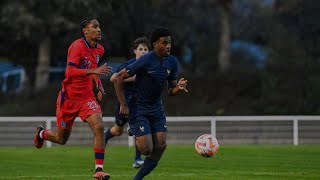 Ibrahim Mbaye vs England 02112023 Val de Marne Tournament [upl. by Lucille443]