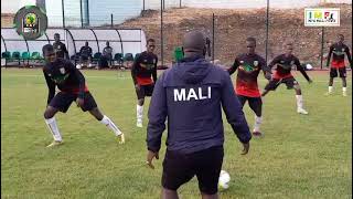 Après leur arrivée à Constantine Les aiglonnets ont effectué une seance d’entraînement ⚽ [upl. by Kahn]