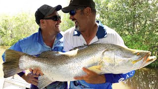 A Barramundi of a Lifetime in Darwin [upl. by Ehcnalb]