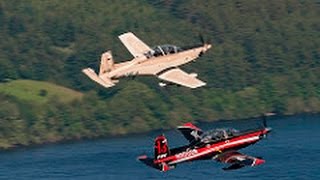 Beechcraft texan TC6 and AT6 low level flying photoshoot Mach loop [upl. by Rhona]