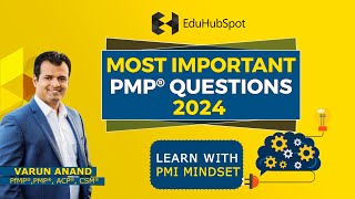 PMP Certification  Most Important PMP Exam Questions and Answers 2024 [upl. by Arremat]