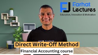 Direct WriteOff Method [upl. by Ostler138]