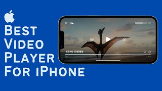 Top 3 video player for iPhone  Best video players for iPhone [upl. by Eednim]