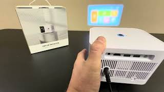 DBPower Wifi Bluetooth Projector [upl. by Spiegelman]