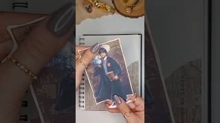 Harry Potter⚡️ ASMR Journal With Me asmr shorts scrapbook journaling artjournal harrypotter [upl. by Season]