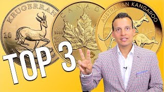 Gold kaufen ⚡ Top 3 Anlagemünzen  Sammlermünzen [upl. by Sarena945]