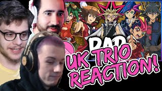 UK Trio Reacts to GameboyJones  YuGiOh Rap Cypher ft NoneLikeJoshua VGRB and more [upl. by Haig]