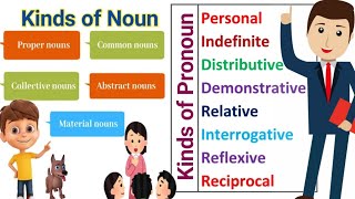 Noun and Pronoun Dividation  Parts of Speech in assamese part 2 Learn English through Assamese [upl. by Joshua502]