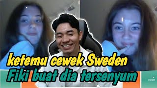 FIKI NAKI‼️Ketemu cewek Sweden yg super kaya  akhirnya tersenyum [upl. by Hamon]