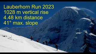 Lauberhorn Run 2023 [upl. by Odraccir816]