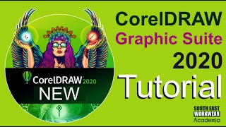 CorelDRAW 2020  Full Tutorial for Beginners plus the Brand New Features [upl. by Litsyrk]