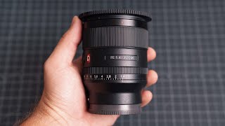 My Favorite Lens for Interviews  Sony 35mm F14 GM Review [upl. by Dorcea]