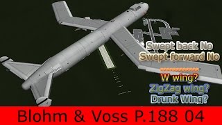 KSP Blohm amp Voss bv P188 04 Concept plane FirespitterB9 [upl. by Hoffman]