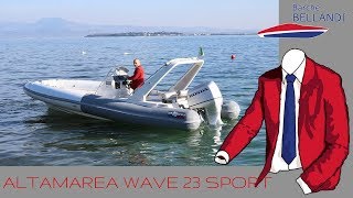 Altamarea Wave 23 Sport Test in Acqua [upl. by Eedia]