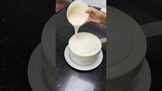 Vanilla glaze cake shortvideo viralvideo cake chocolate foryou❤️❤️❤️❤️❤️ [upl. by Doane]