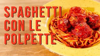 Spaghetti e polpette  Ricette italiane  Sfizioso [upl. by Snashall]