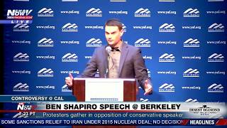 FULL SPEECH Conservative Ben Shapiro Speaks at UC Berkeley Amid Protests FNN [upl. by Lauder49]