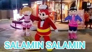 SALAMIN SALAMIN  BINI  JOLLIBEE DANCE  TWIRLIE  HETTY [upl. by Nnaillek]