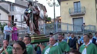 Processione di San Rocco 16 Agosto 2024 A cura di Giovanni Nufrio [upl. by Aneloc344]