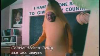 70s Bic Ink Crayon Commercial Charles Nelson Reilly [upl. by Neile]