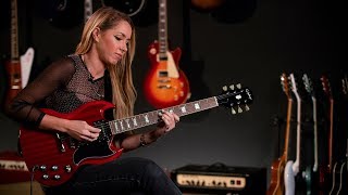 Epiphone SG Standard ’61  First Impressions with Arianna Powell [upl. by Nyllewell6]