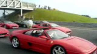 Guinness World Record for Largest Parade of Ferrari [upl. by Trow225]