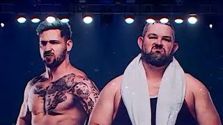 The WorkHorsemen Entrance Theme  AEW Music [upl. by Socem]