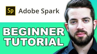 Adobe Spark Video Tutorial  How to Use Adobe Spark for Beginners in 2023 [upl. by Gruchot485]