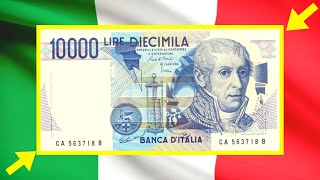 BANCONOTE ITALIANE rare di valore Lire Italiane [upl. by Ahsinaj456]