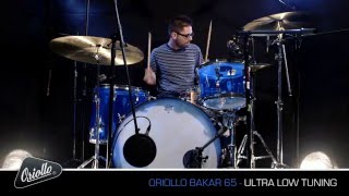 Oriollo Bakar 65  spun copper snare drum [upl. by Ungley292]