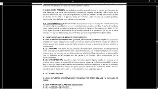 Derecho Procesal Civil 1 240405 [upl. by Arat575]