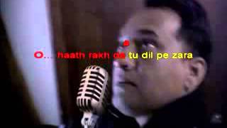 Mareez E Ishq Karaoke rajesh paul [upl. by Olathe]