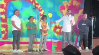 New konkani comedy song by Fr Ashliff Correia in Superhit tiatr Mhozo Daddy by Comedian Myron [upl. by Atirihs]