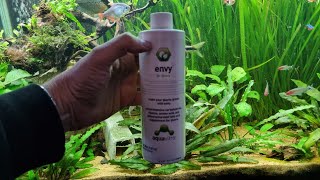 AQUAVITRO ENVY  Lets try this PLANT FERTILIZER for 2 months and see what happens [upl. by Ly316]