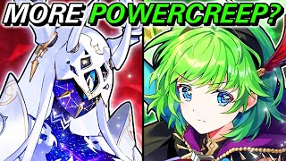 Theyre Already Power Creeping X Skills [upl. by Gudren585]