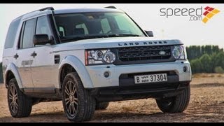 Land Rover LR4 2013 لاند روفر ديسكفري [upl. by Boesch]