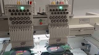 TMAR K1204C  Tajima Embroidery Machine [upl. by Vickie368]