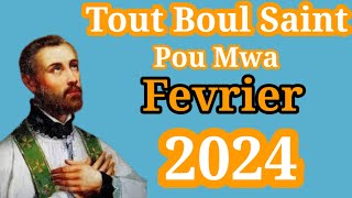 Tout Boul Saint Pou Mois Fevrier 2024 Lan boulsaint croixdujour 2024 [upl. by Revilo751]