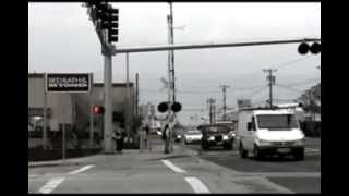 Biggest Railroad Crossing Gate [upl. by Kissie346]