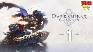 Darksiders Genesis 01  Viếng Thăm Samael [upl. by Nabetse]