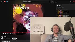 Alice In Chains  Real Thing Reaction amp First Time Listen [upl. by Ainaj965]