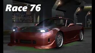 NFSU  Race 76  RX7 [upl. by Anthea]