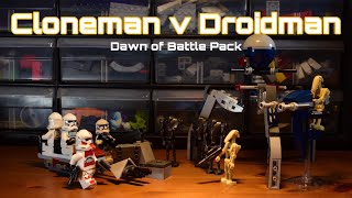 Clone Troopers vs Battle Droids Battle Pack REVIEW [upl. by Sandstrom907]