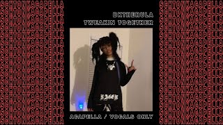 BKTHERULA  Tweakin Together AcapellaVocals only 145 BPM [upl. by Ama]