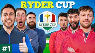 THE BIG WEDGE RYDER CUP EP1 [upl. by Naujaj]