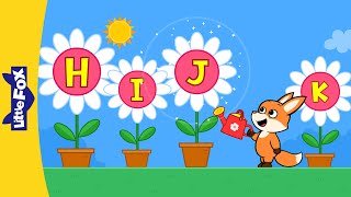 Letters and Sounds  Letter H I J K  Phonics  Alphabet Sounds  Phonics Songs  Little Fox [upl. by Anelrats882]