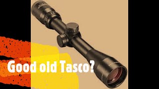 Tasco 4x12x40 scope [upl. by Hollander]