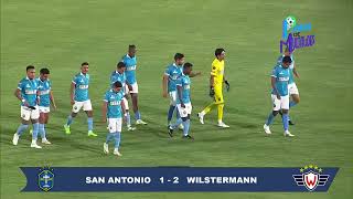 SAN ANTONIO VS WILSTERMANN  COMPACTO [upl. by Nibbor]