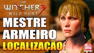 The Witcher 3  MESTRES ARMEIROS  Fergus  Localização e QUEST COMPLETA  Pequeno Grande Mentiroso [upl. by Elbring399]